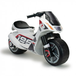 CORREPASILLOS MOTO SCOOTER DRAGON COLOR BLANCO