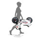 CORREPASILLOS MOTO SCOOTER DRAGON COLOR BLANCO