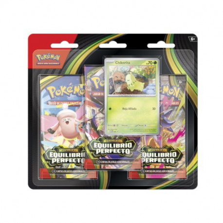 POKEMON EXPANSION PACK 3 SOBRES BLISTER BULK