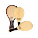 SET PALA MADERA MAXXUS 44x19x10