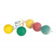 SET 3 PELOTAS CAUCHO MACIZAS