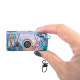 MINI CAMARA DIGITAL LLAVERO STITCH CON MEMORIA FLASH INCORPORADA
