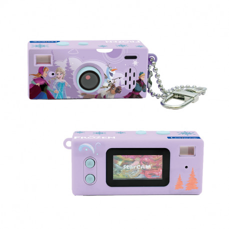 MINI CAMARA DIGITAL LLAVERO FROZEN CON MEMORIA FLASH INCORPORADA