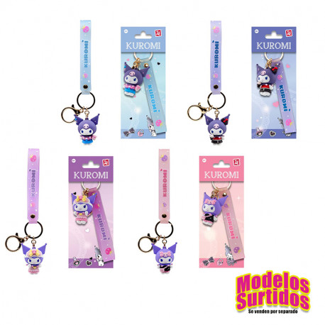 LLAVERO HELLO KITTY  KUROMOI CUTE SERIE 1 STD