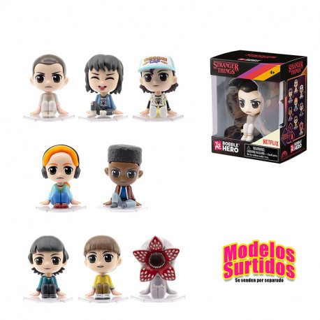 FIGURA COLECCIONABLE STRANGER THINGS BOOBLE HEAD 