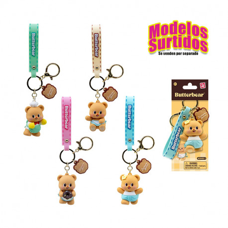 LLAVERO BUTTERBEAR STD SERIE 1