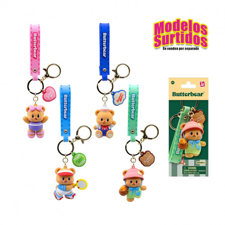 LLAVERO BUTTERBEAR STD SERIE 2