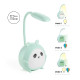 LAMPARA LED PANDA MENTA 