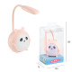 LAMPARA LED PANDA ROSA 