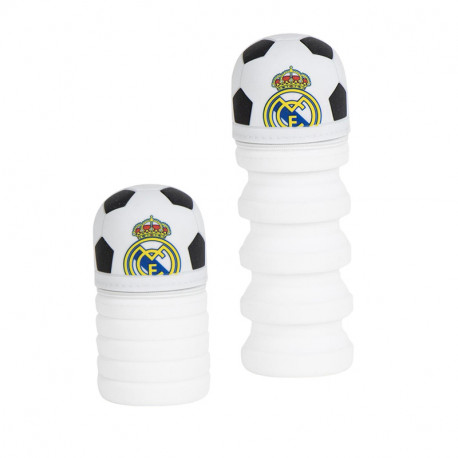 ESTUCHE PORTATODO SILICONA REAL MADRID NEGRO
