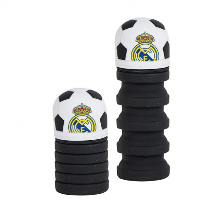 ESTUCHE PORTATODO SILICONA REAL MADRID BLANCO