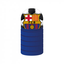 ESTUCHE PORTATODO SILICONA FC BARCELONA AZUL