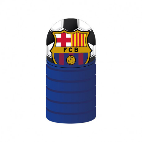 ESTUCHE PORTATODO SILICONA FC BARCELONA AZUL