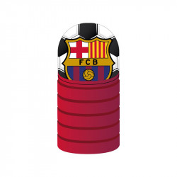 ESTUCHE PORTATODO SILICONA FC BARCELONA GRANA