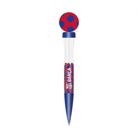BOLIGRAFO GIRATORIO FC BARCELONA AZUL
