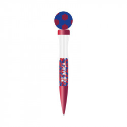 BOLIGRAFO GIRATORIO FC BARCELONA GRANA