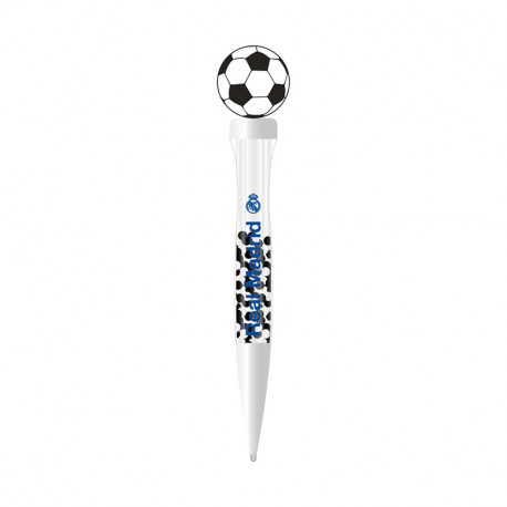 BOLIGRAFO GIRATORIO REAL MADRID BLANCO