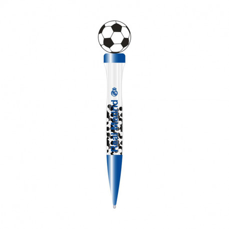 BOLIGRAFO GIRATORIO REAL MADRID AZUL