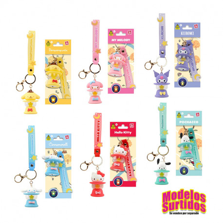 LLAVERO HELLO KITTY LAPARITA DE CAMPING STD