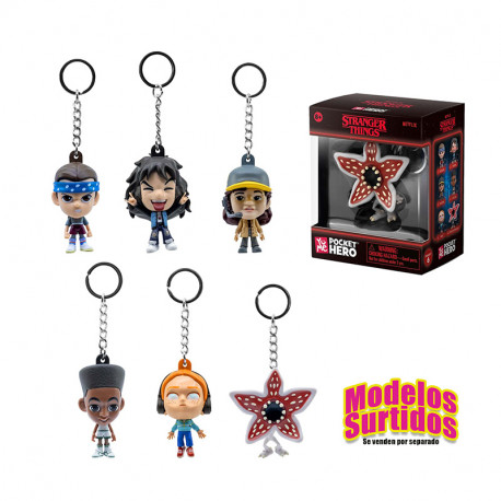 LLAVERO PERSONAJE STRANGER THINGS STD