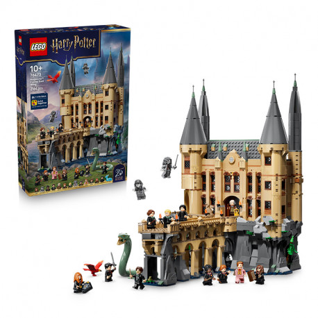 HARRY POTTER CASTILLO DE HOGWARTS ALA ESTE