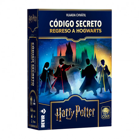CODIGO SECRETO REGRESO A HOGWARTS