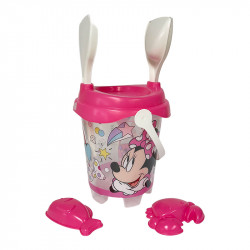 CUBO CASTILLO MINNIE + MOLDES CRISTAL 