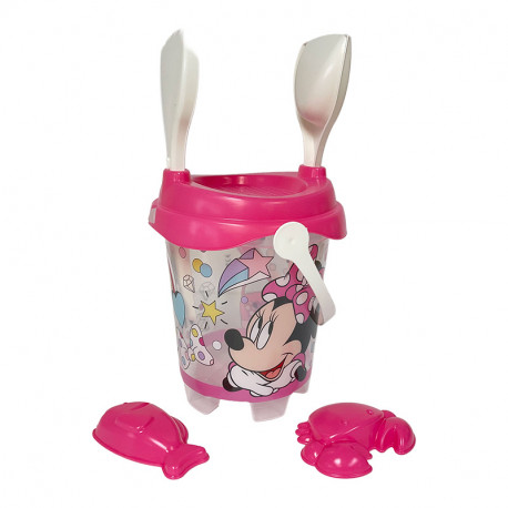 CUBO CASTILLO MINNIE + MOLDES CRISTAL 