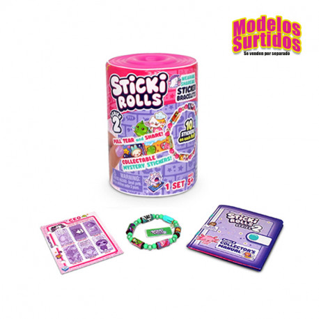STICKI ROLLS STICKI BAND
