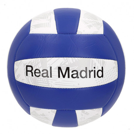 BALON VOLLEYBALL 21CM T5 REAL MADRID