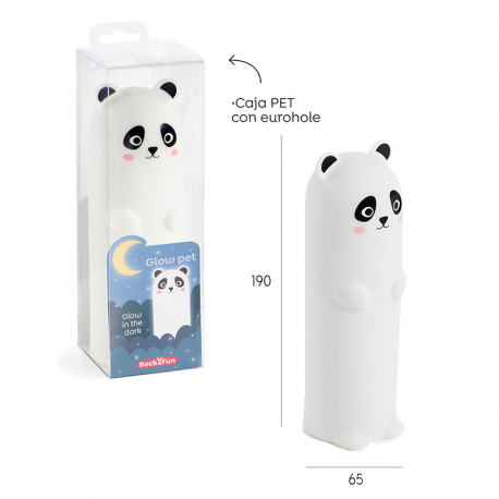 PORTATODO BORN TO GLOW PANDA 