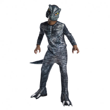 DISFRAZ VELOCIRAPTOR CLASSIC INF.