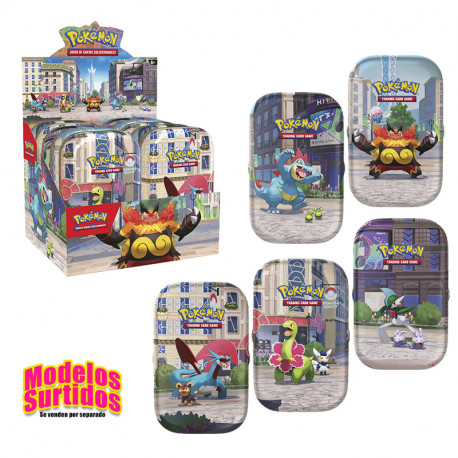 POKEMON MINI TINS 26Q2