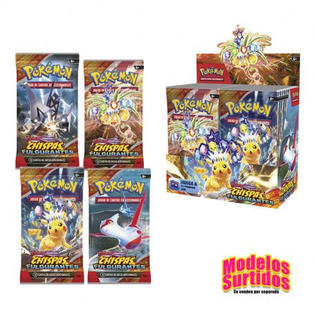 POKEMON BOOSTER CARTAS