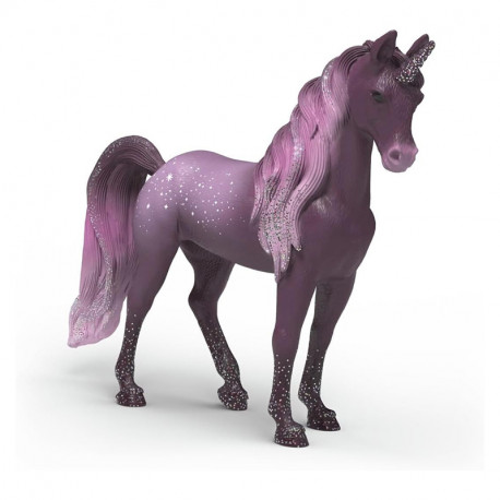 FIGURA YEGUA UNICORNIO GALACTICO