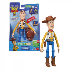 TOY STORY 5 FIGURA PARLANCHINA WOODY