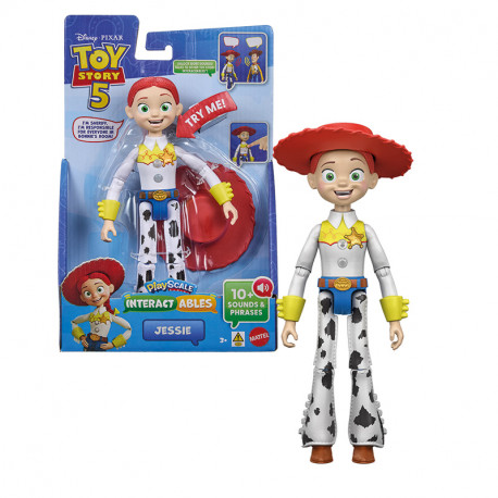 TOY STORY 5 FIGURA PARLANCHINA JESSIE