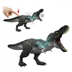 DINOSAURIO JURASSIC WORLD DINOSAURIO DE JUGUETE T-REX