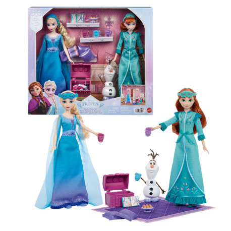 DISNEY FROZEN FROZEN PACK ELSA Y ANA - FIESTA DE PIJAMAS 