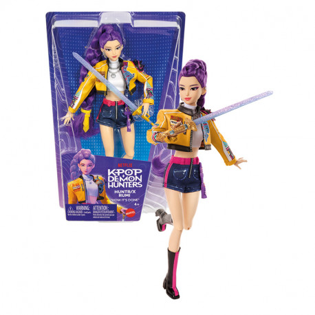 K-POP GUERRERA RUMI 30CM