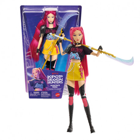 K-POP GUERRERA MIRA 30CM