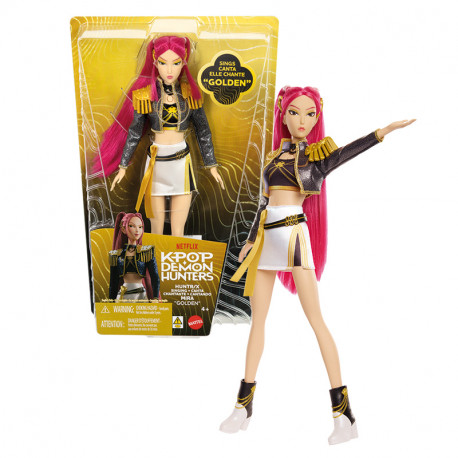 K-POP GUERRERA MIRA GOLDEN