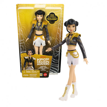 K-POP GUERRERA ZOEY GOLDEN