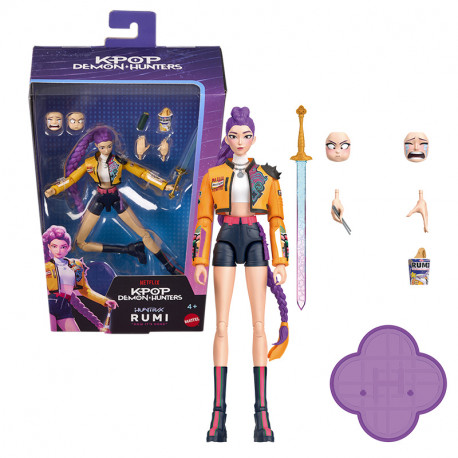 K-POP GUERRERA RUMI 15CM