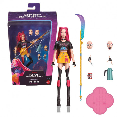 K-POP GUERRERA MIRA 15CM