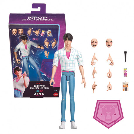 K-POP GUERRERA JINU 15CM