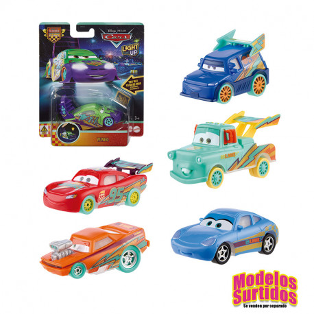 CARS LIGHT UP COCHE DE JUGUETE SURTIDO