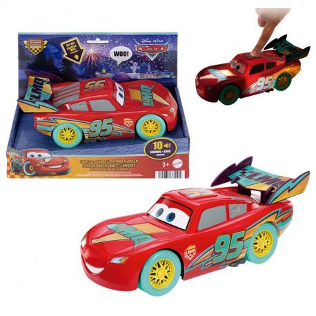 CARS RAYO MCQUEEN LUCES Y SONIDOS