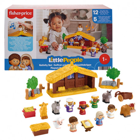 FP LITTLE PEOPLE BELEN NAVIDAD