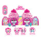 CHERRY PETS CONFETTI CUPCAKES FOX TWINS